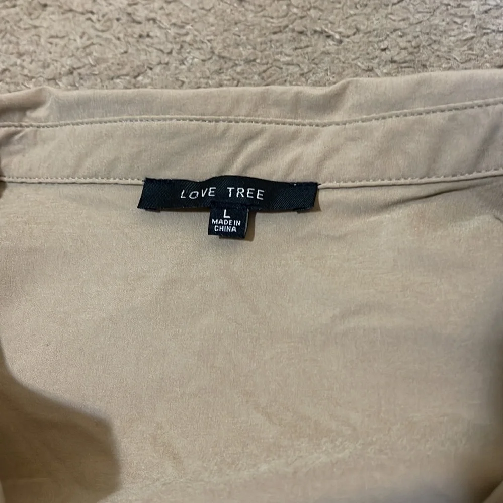Love Tree long sleeve crop top - Picture 2 of 5